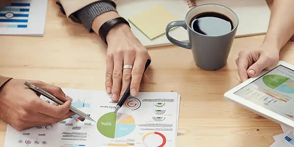 Illustration for Digital Marketing